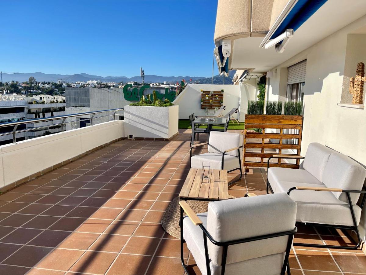 Puerto Banus Beach Espectacular Atico Marbella Exterior photo